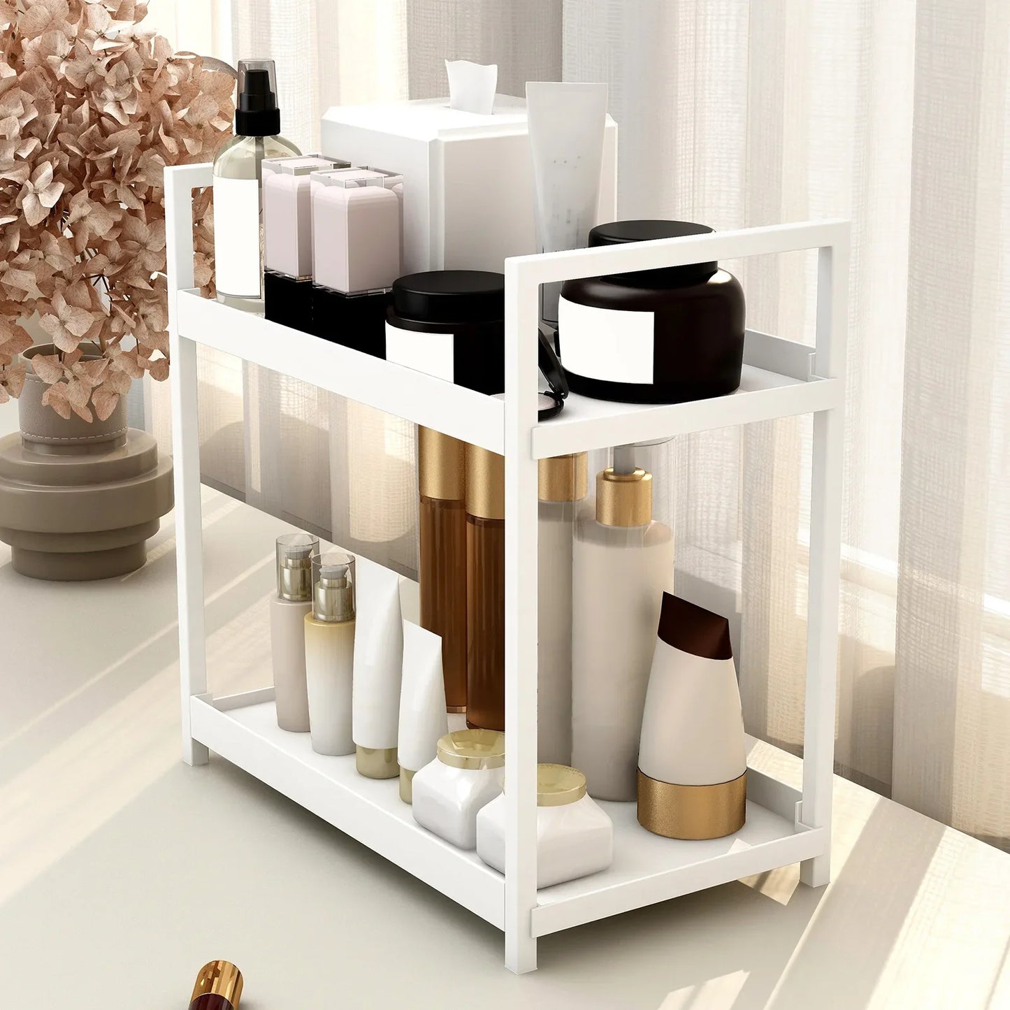 2 Tier Under Sink Organizer