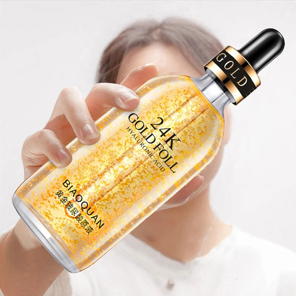24K Gold Face Serum
