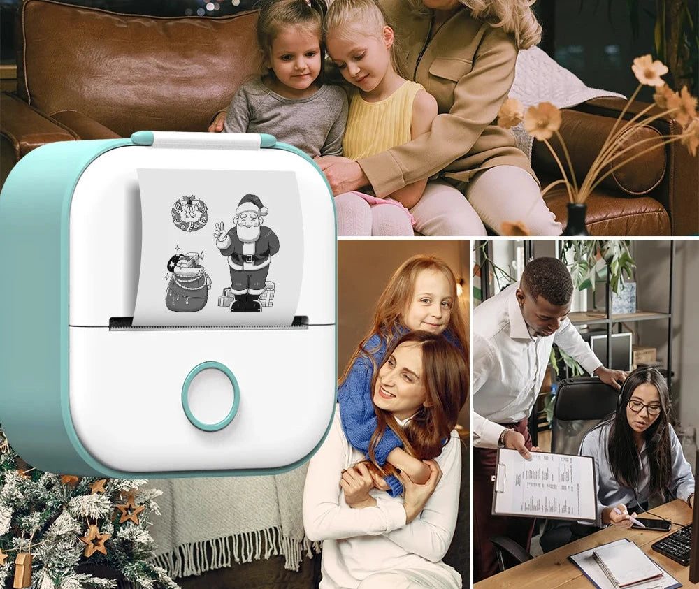 Portable Mini Printer