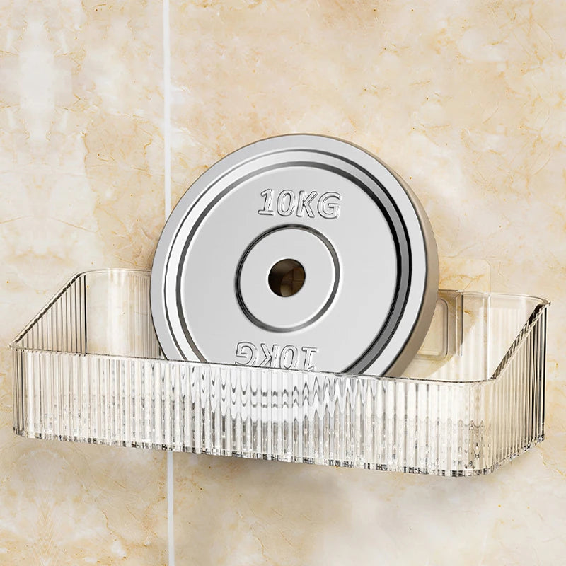 Wall Mounted Cosmetics Storage Rack