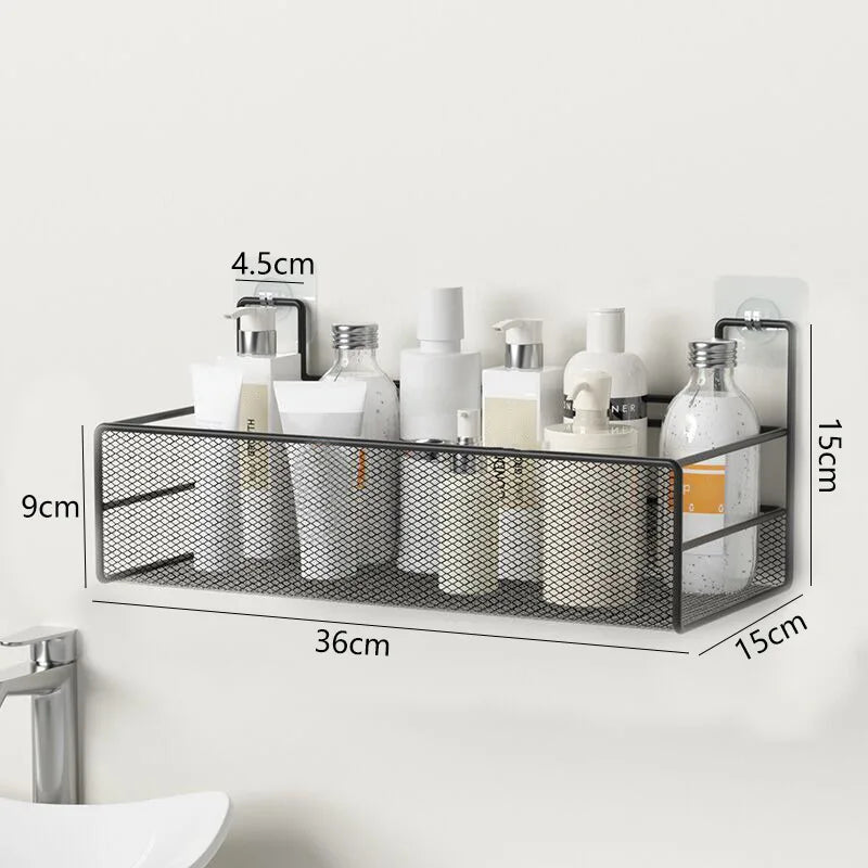 Wall-mount Bathroom Shelf
