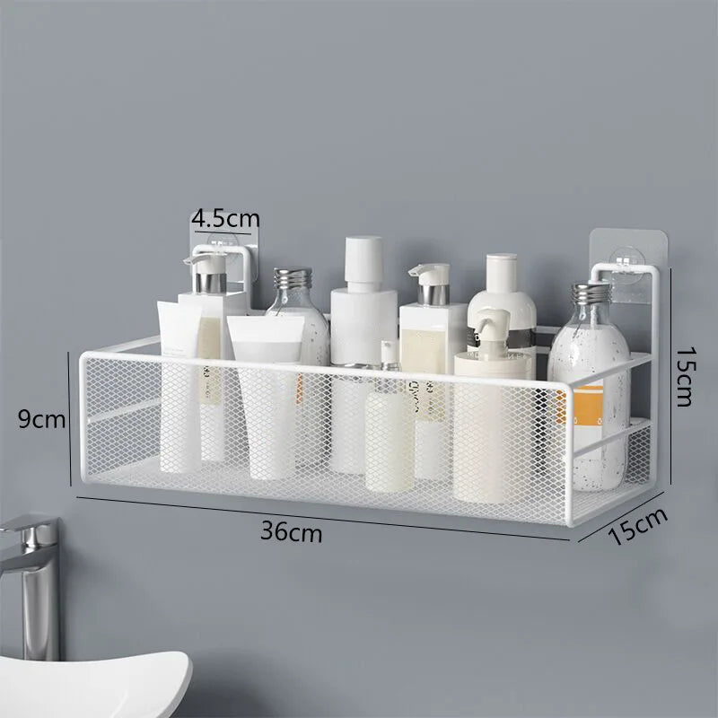Wall-mount Bathroom Shelf
