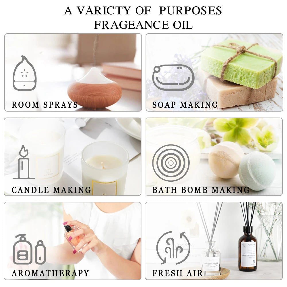 20 Bottles Essential Oils Kit