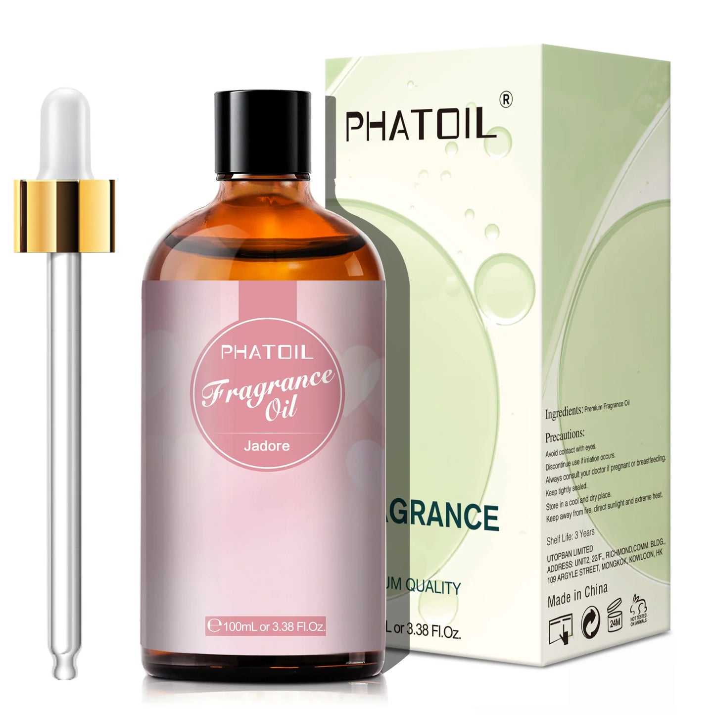 White Musk Fragrance Essential Oil