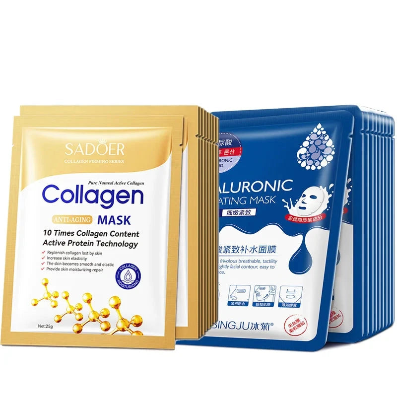 Hyaluronic Acid Collagen Face Mask