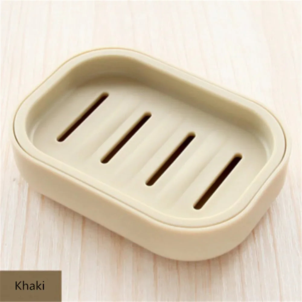 Bathroom Dish Plate Soap Case