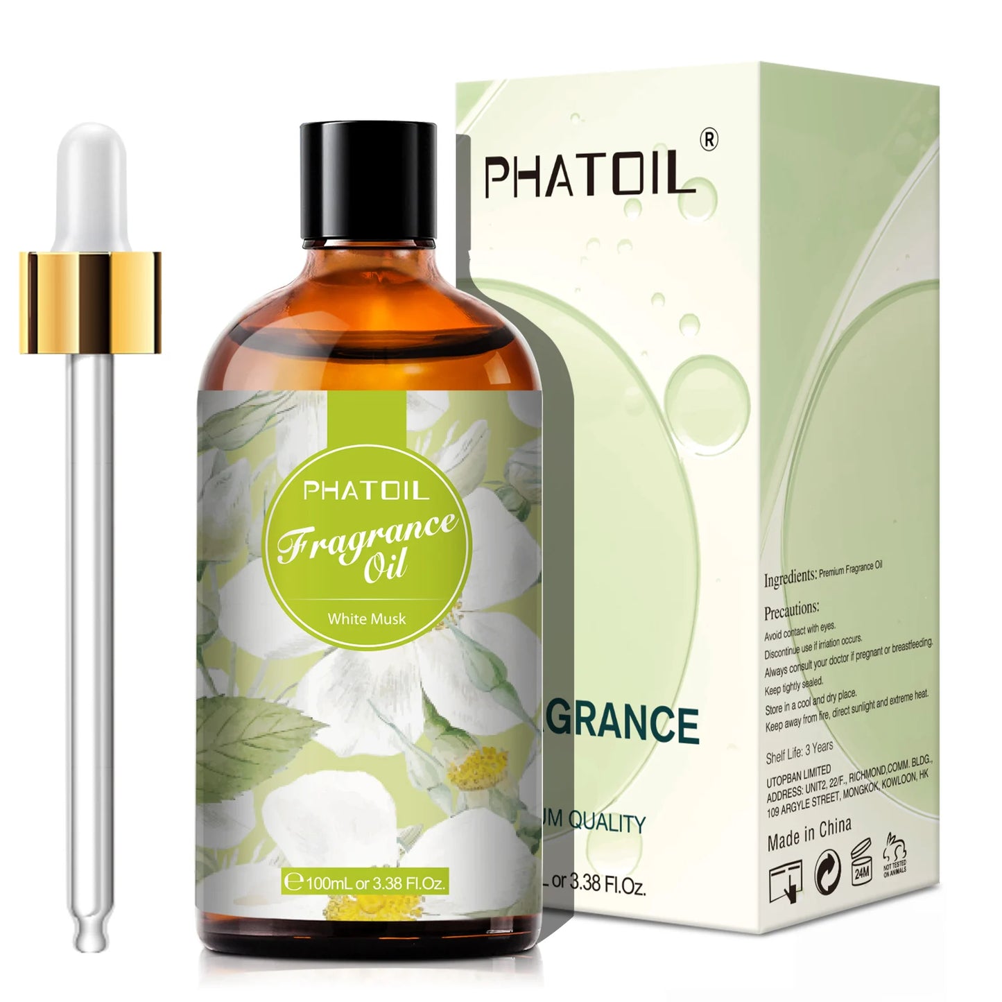 White Musk Fragrance Essential Oil