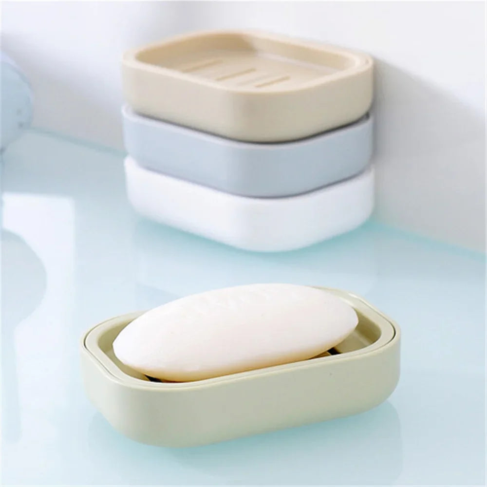 Bathroom Dish Plate Soap Case