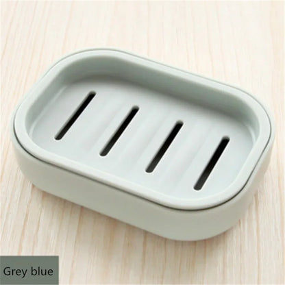 Bathroom Dish Plate Soap Case