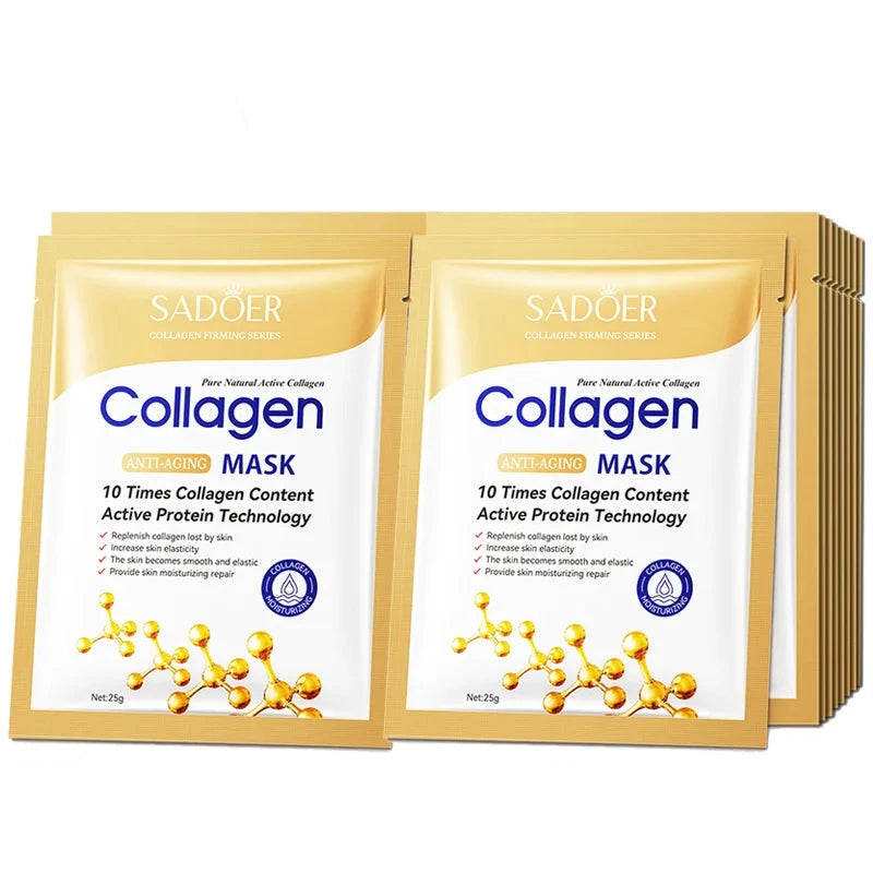 Hyaluronic Acid Collagen Face Mask