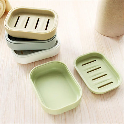 Bathroom Dish Plate Soap Case