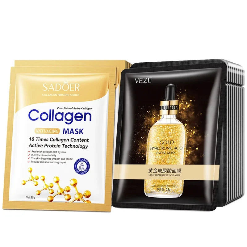 Hyaluronic Acid Collagen Face Mask
