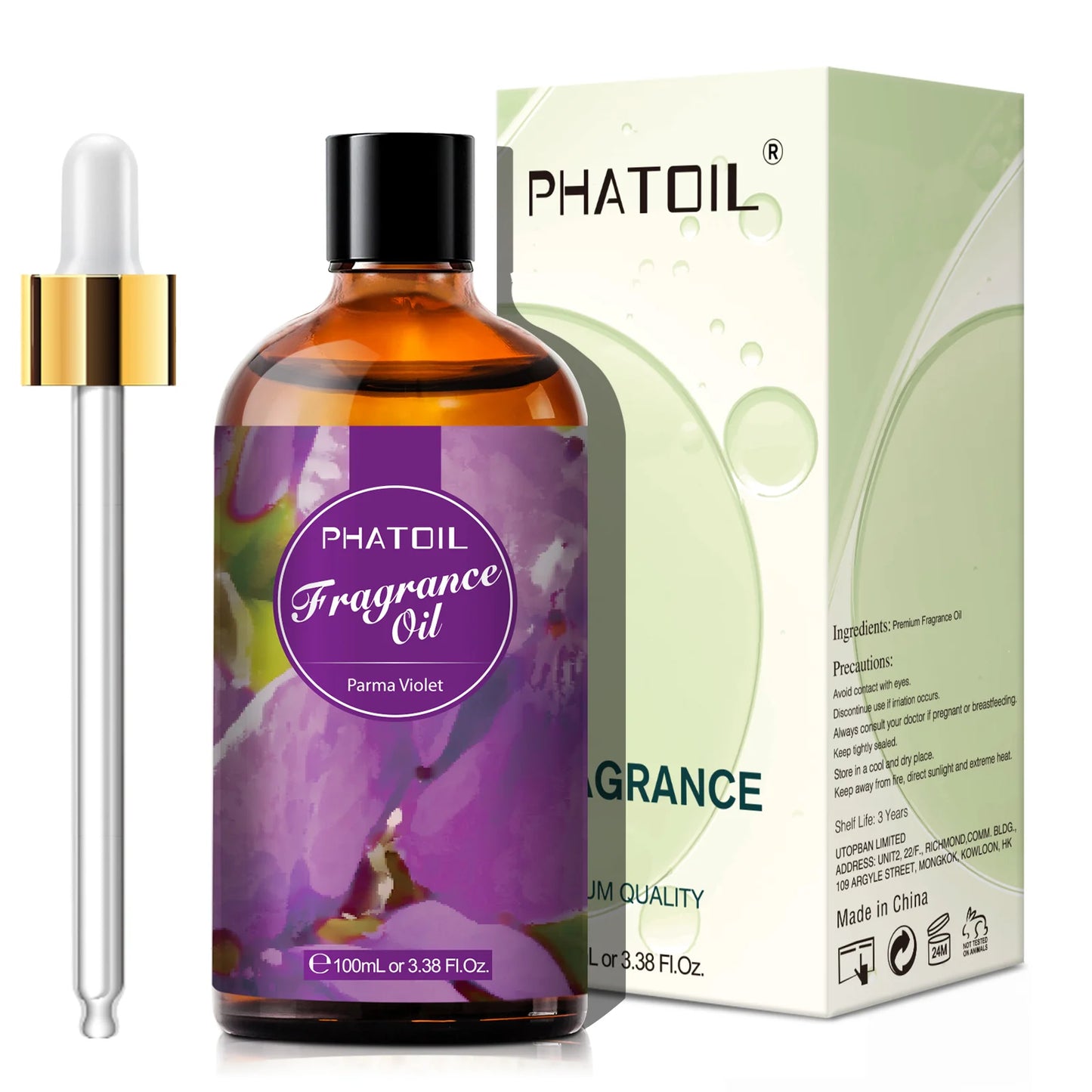 White Musk Fragrance Essential Oil