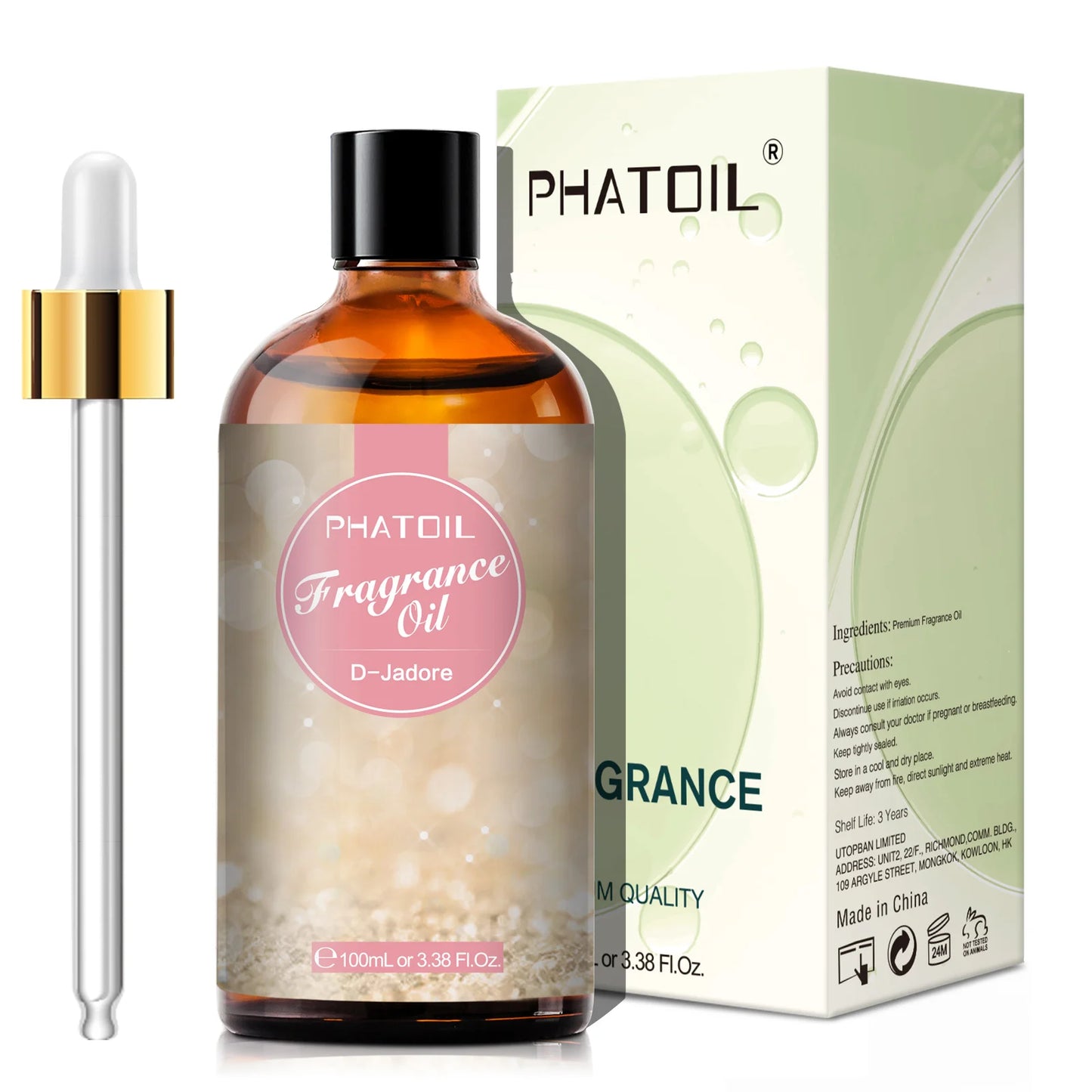 White Musk Fragrance Essential Oil