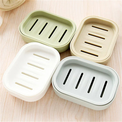 Bathroom Dish Plate Soap Case