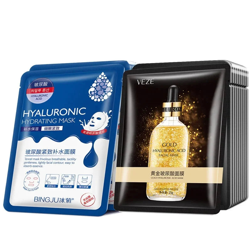 Hyaluronic Acid Collagen Face Mask