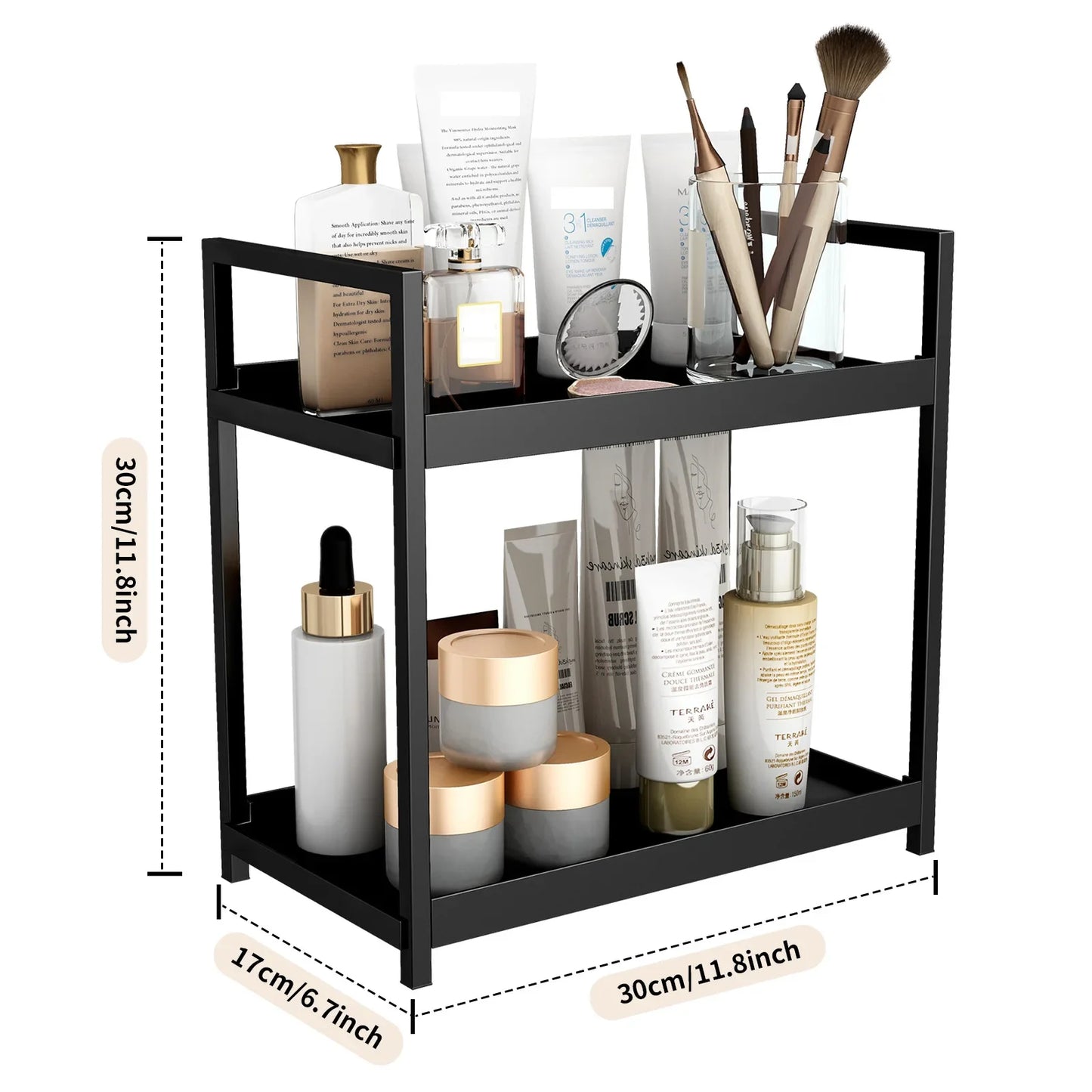 2 Tier Under Sink Organizer