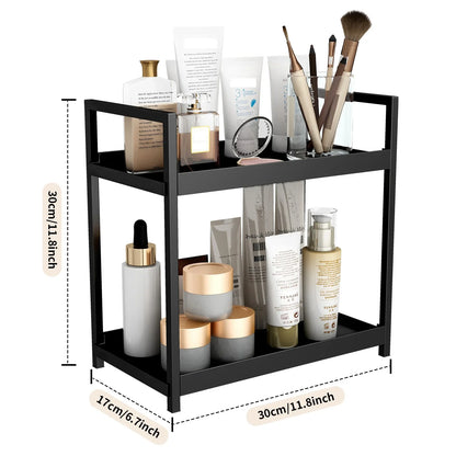 2 Tier Under Sink Organizer