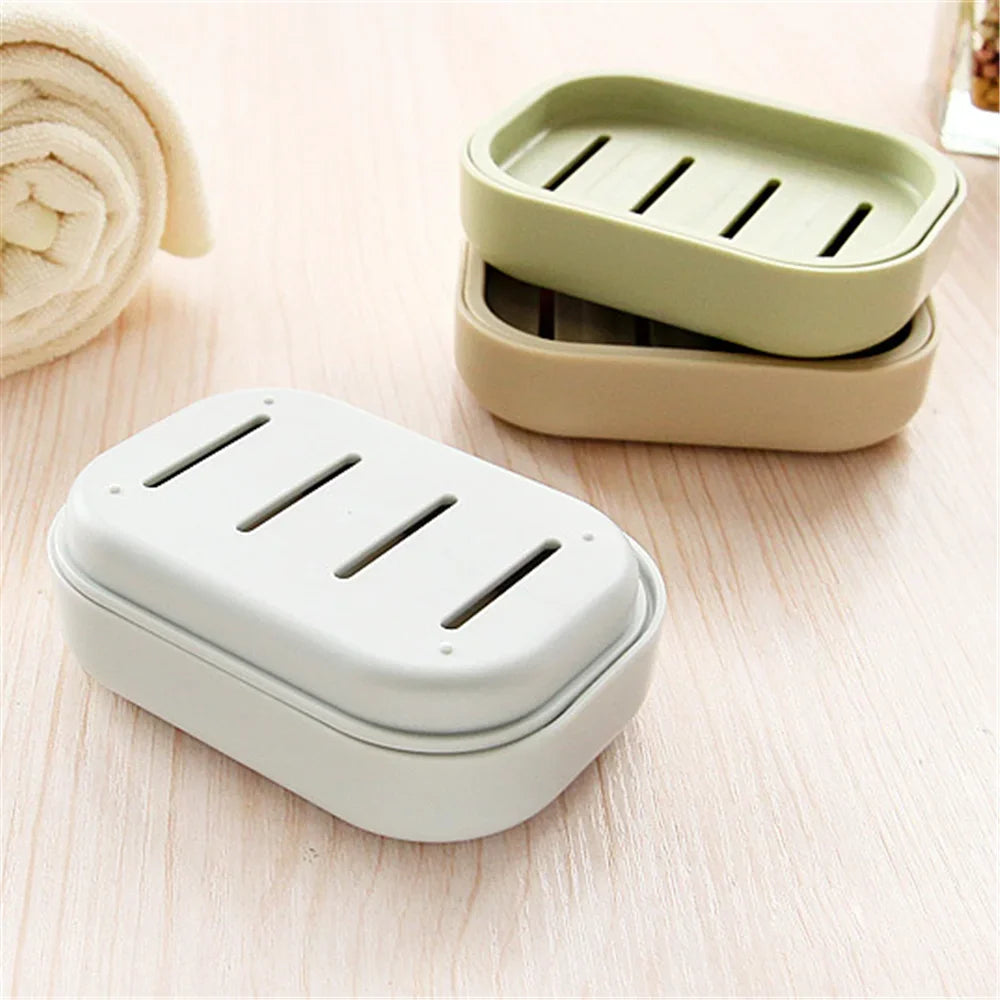 Bathroom Dish Plate Soap Case