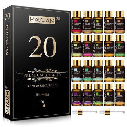 20 Bottles Essential Oils Kit
