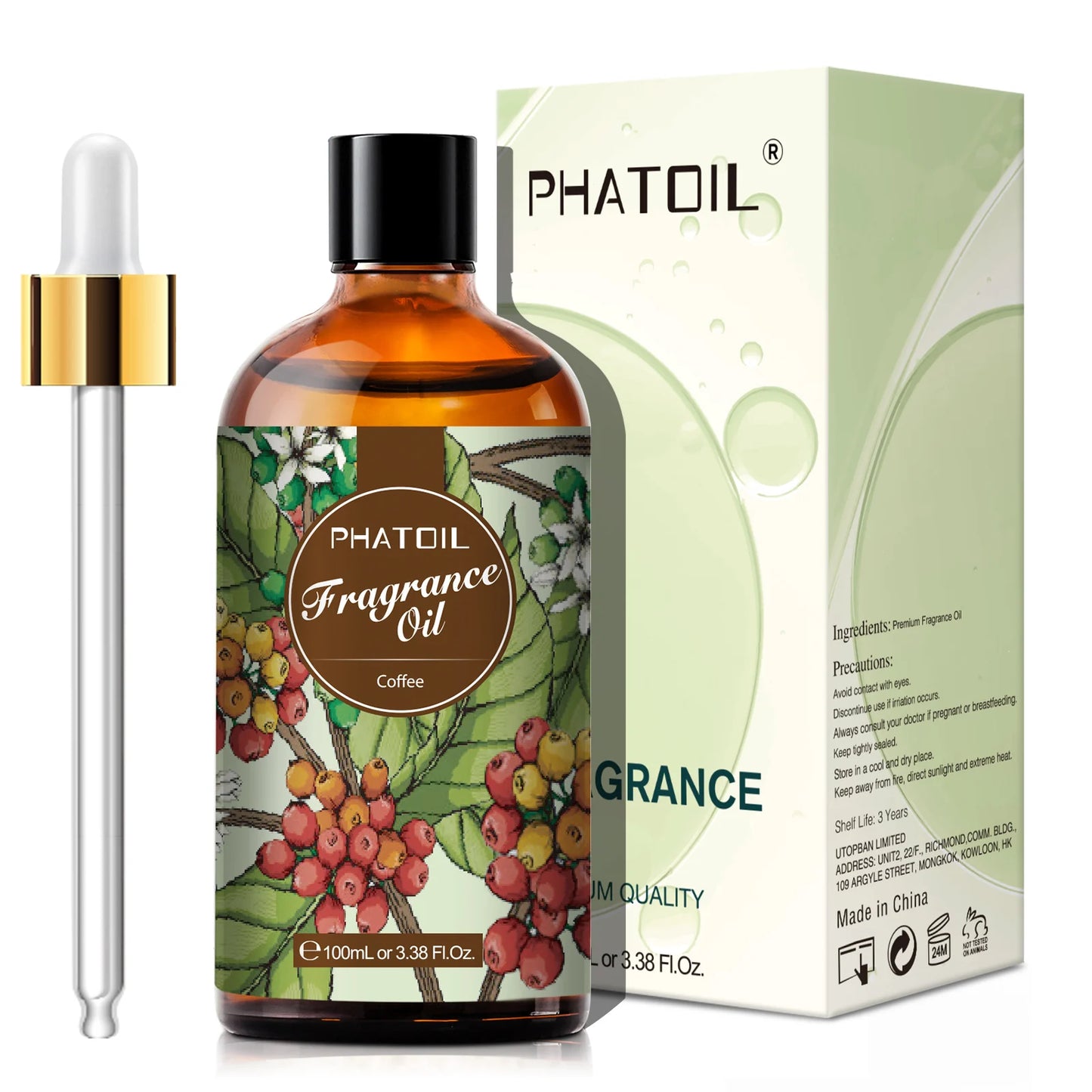 White Musk Fragrance Essential Oil