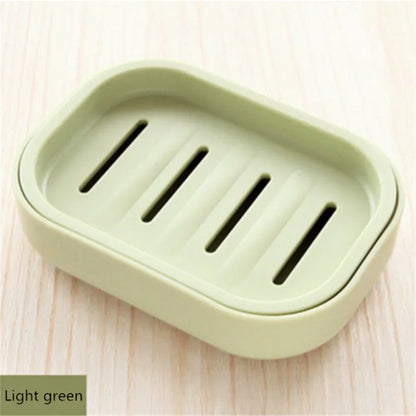 Bathroom Dish Plate Soap Case