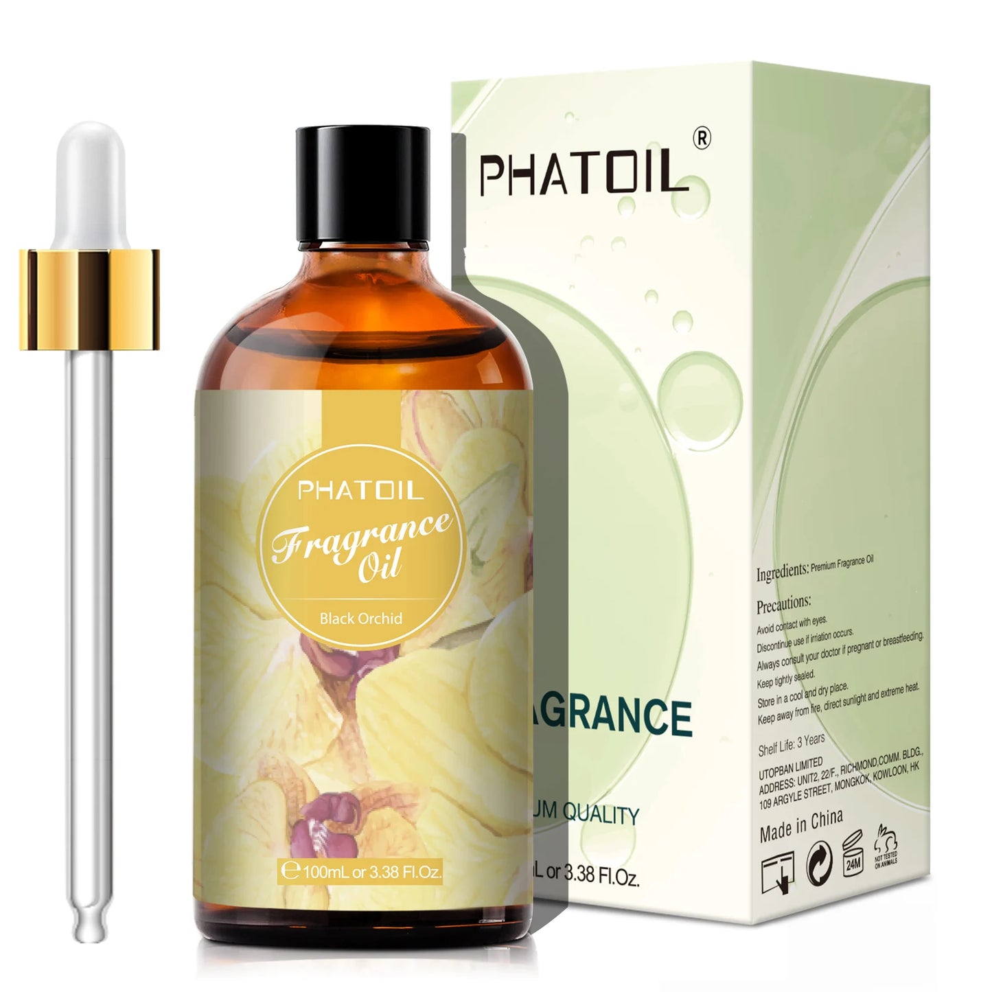 White Musk Fragrance Essential Oil