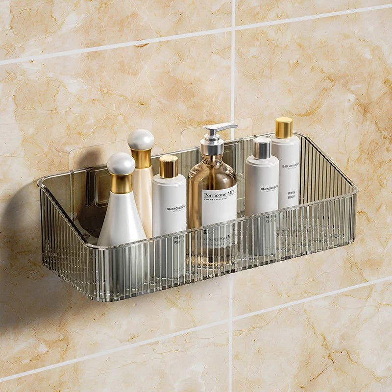 Wall Mounted Cosmetics Storage Rack