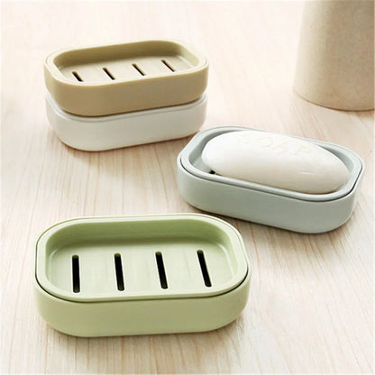 Bathroom Dish Plate Soap Case