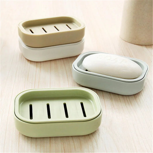 Bathroom Dish Plate Soap Case