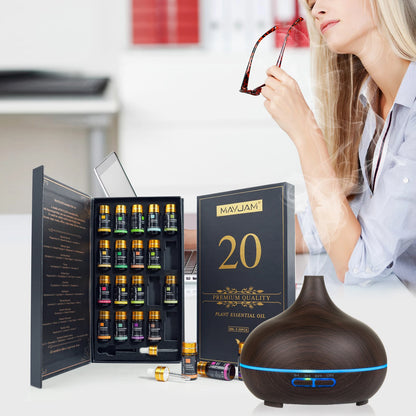 20 Bottles Essential Oils Kit