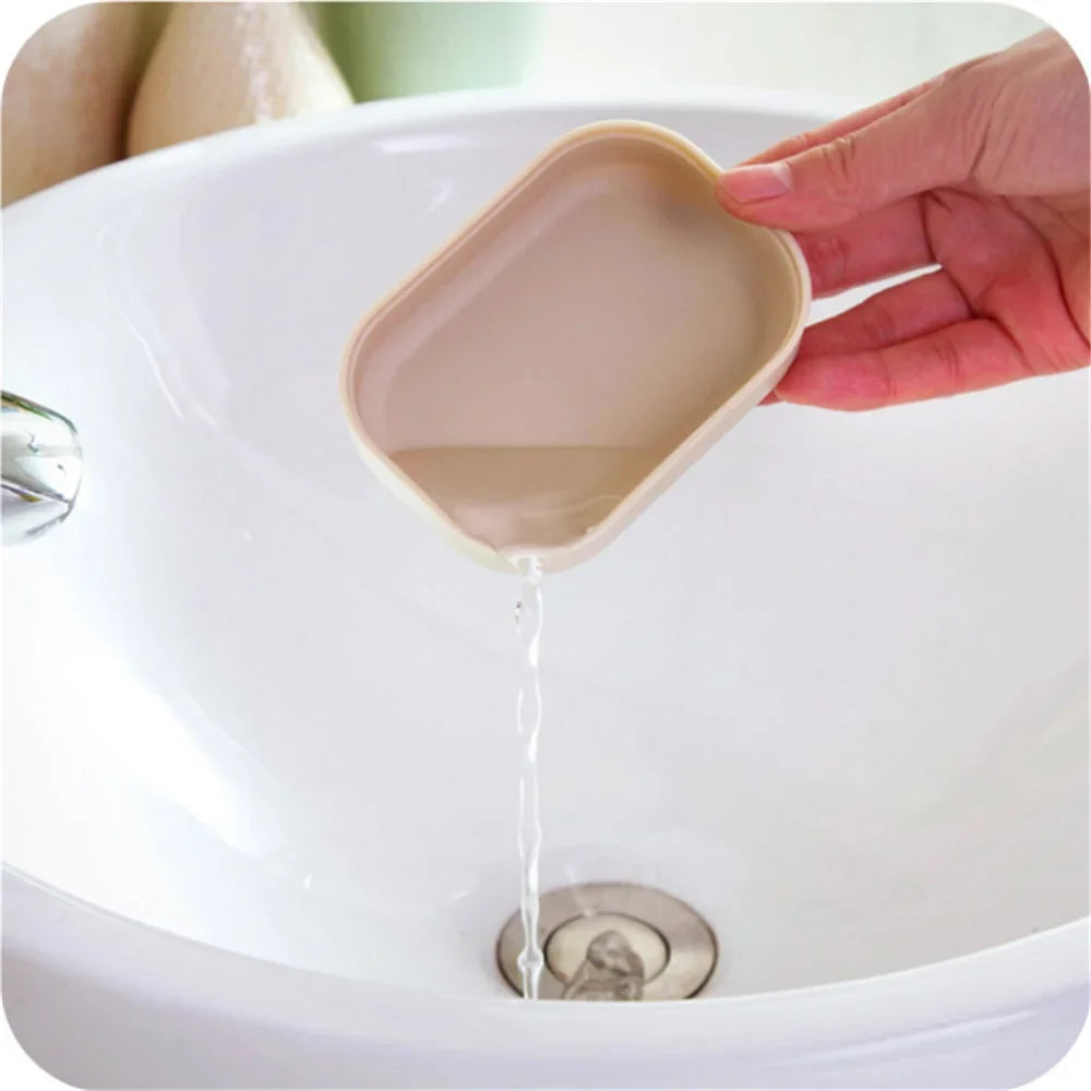 Bathroom Dish Plate Soap Case