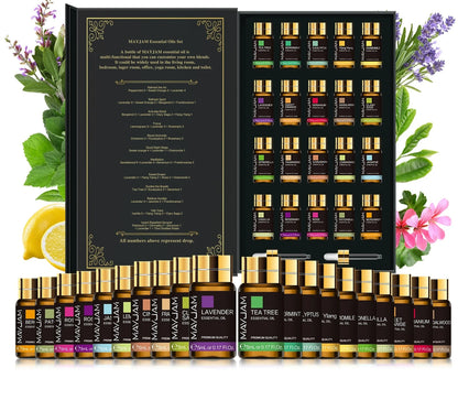 20 Bottles Essential Oils Kit