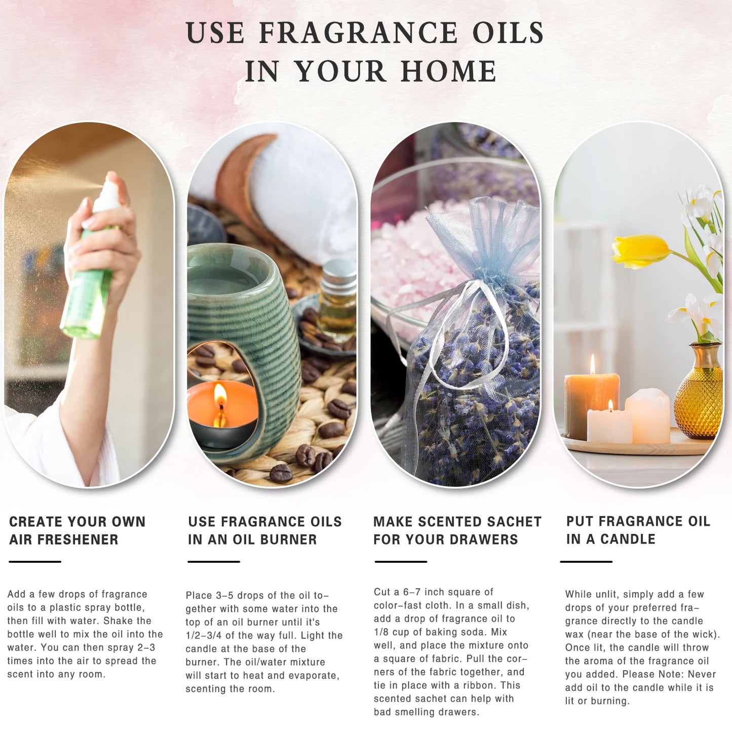 White Musk Fragrance Essential Oil
