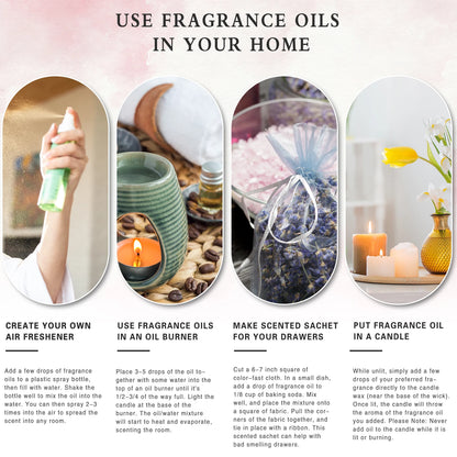 White Musk Fragrance Essential Oil