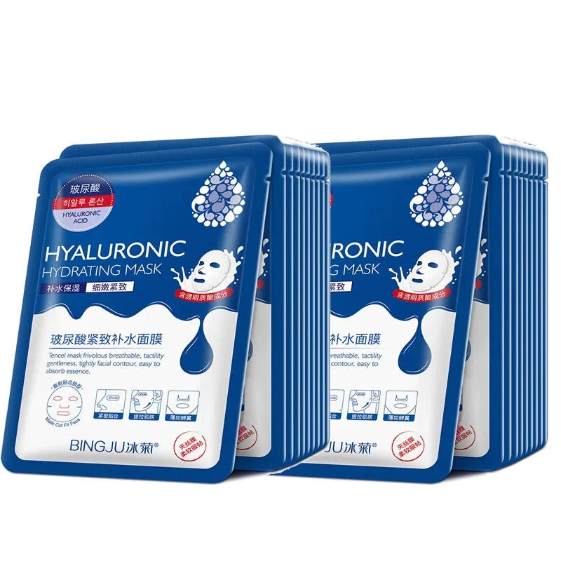 Hyaluronic Acid Collagen Face Mask