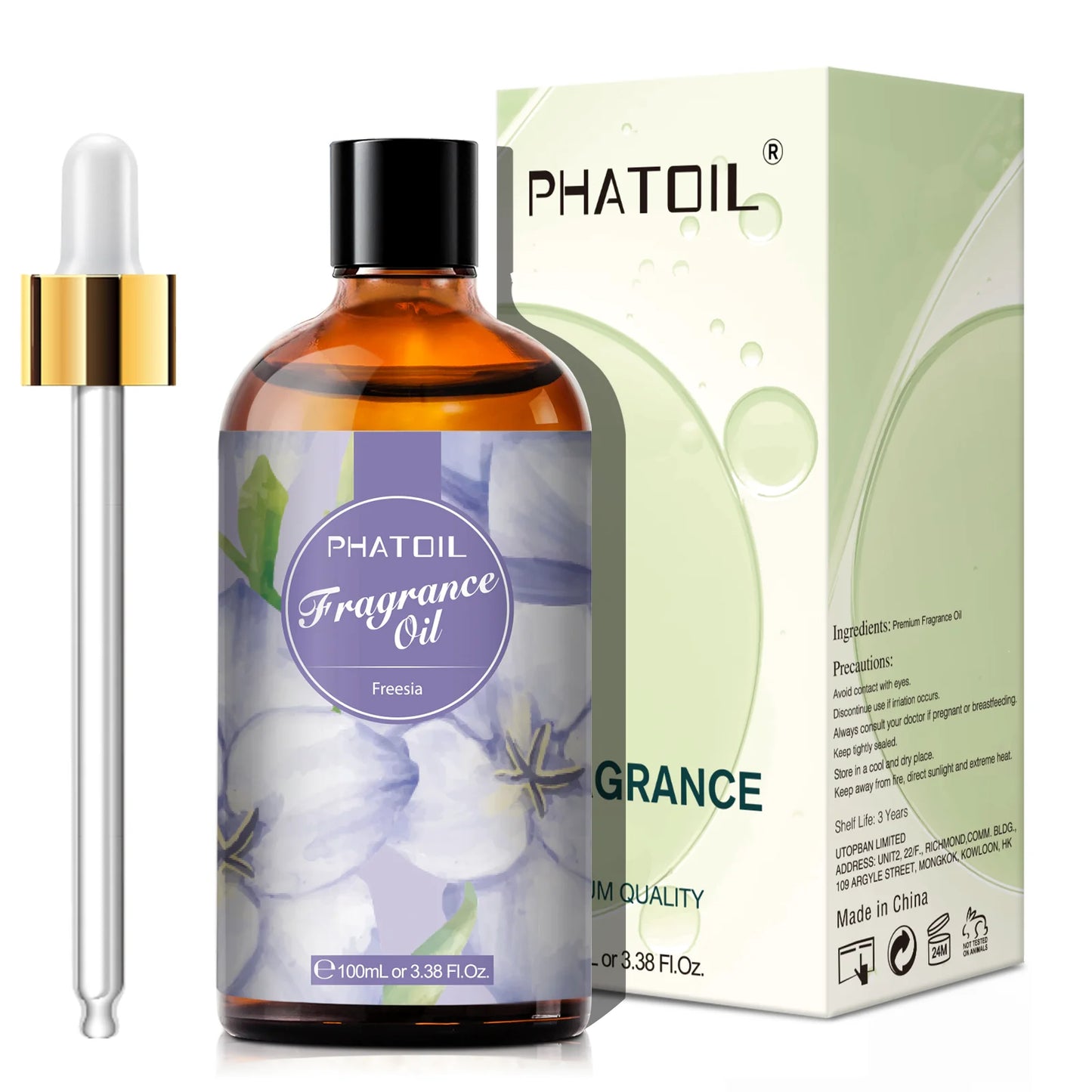 White Musk Fragrance Essential Oil